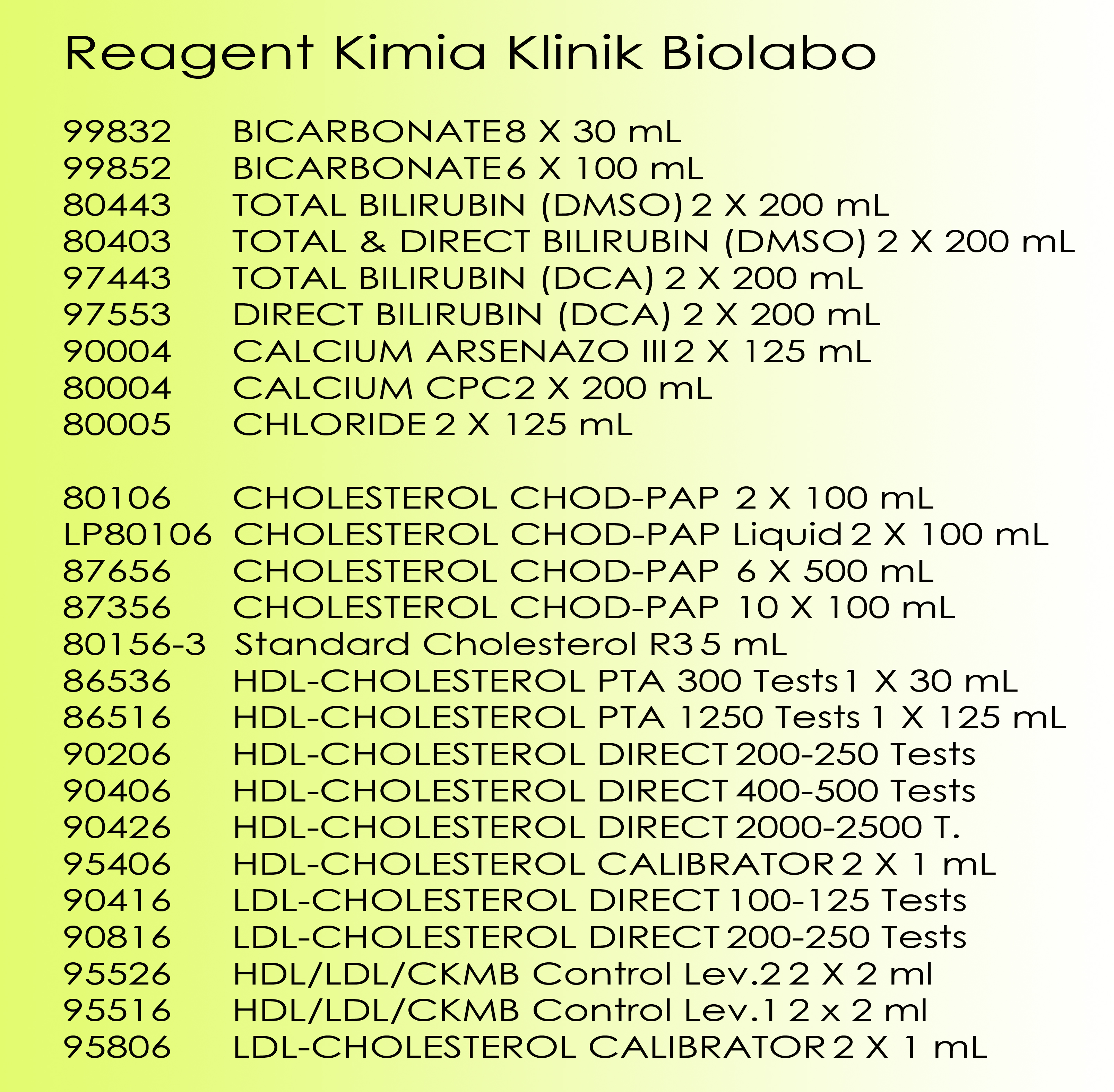 Daftar Reagen Biolabo-2