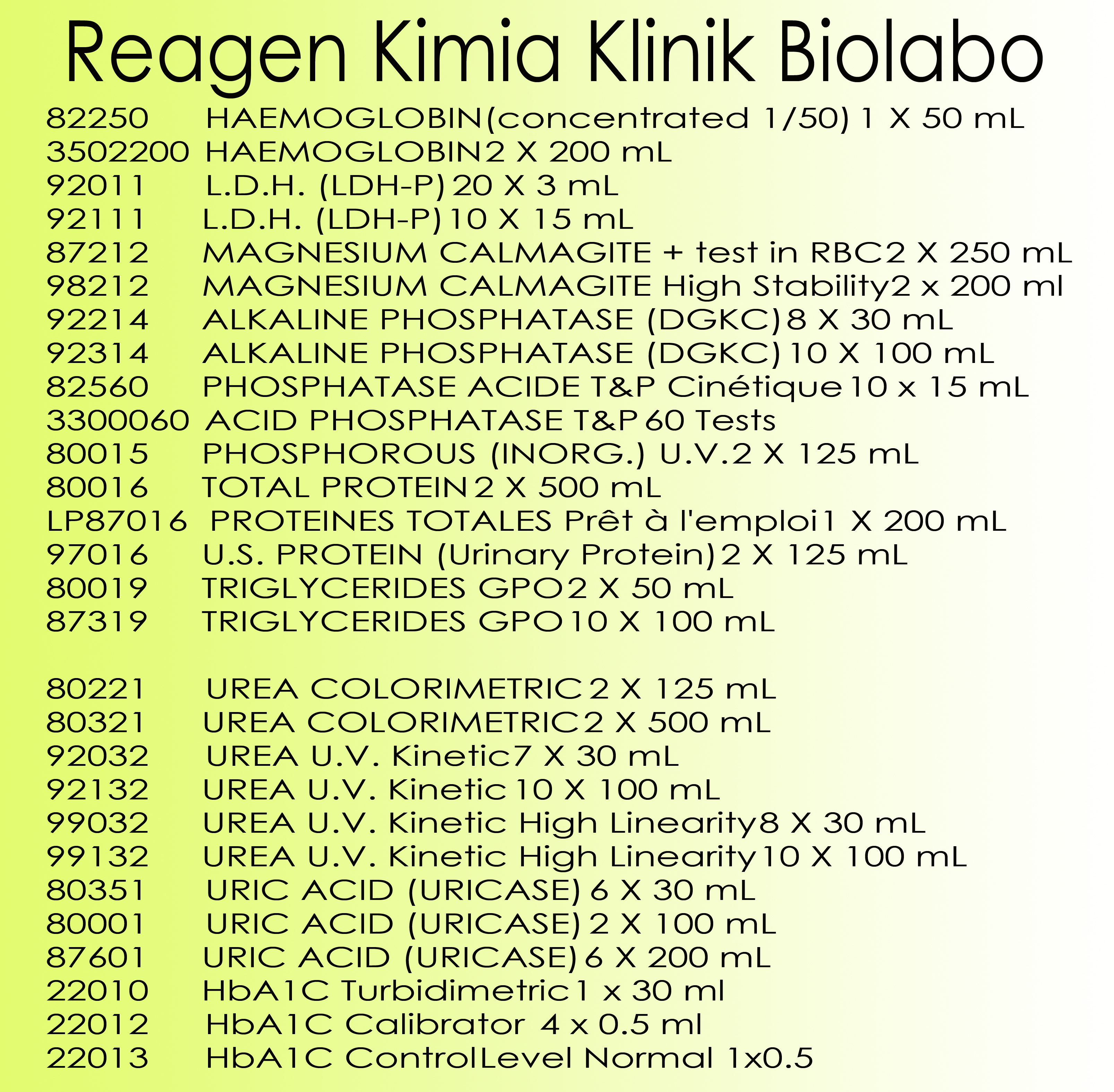 Daftar Reagen Biolabo-4