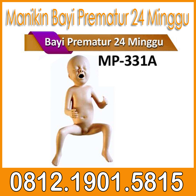 Manikin Bayi Prematur 24 Minggu