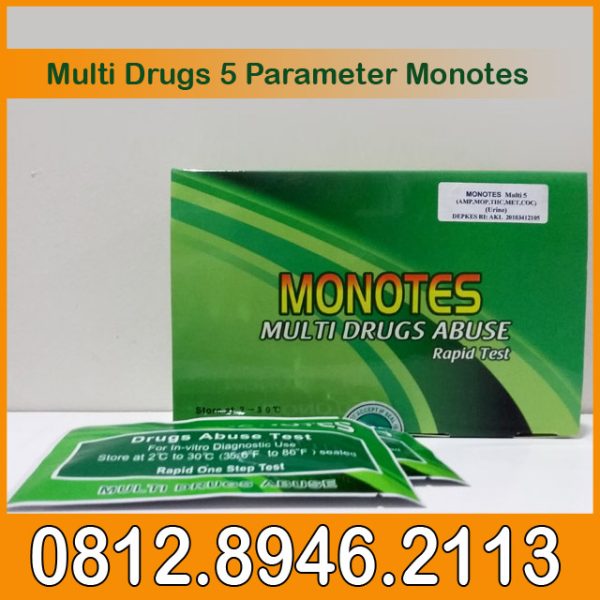 Multi Drugs 5 Parameter Monotes