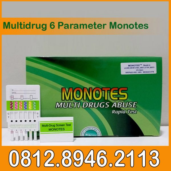 Multidrug 6 Parameter Monotes