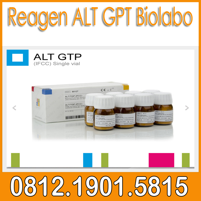 Reagen ALT GPT Biolabo