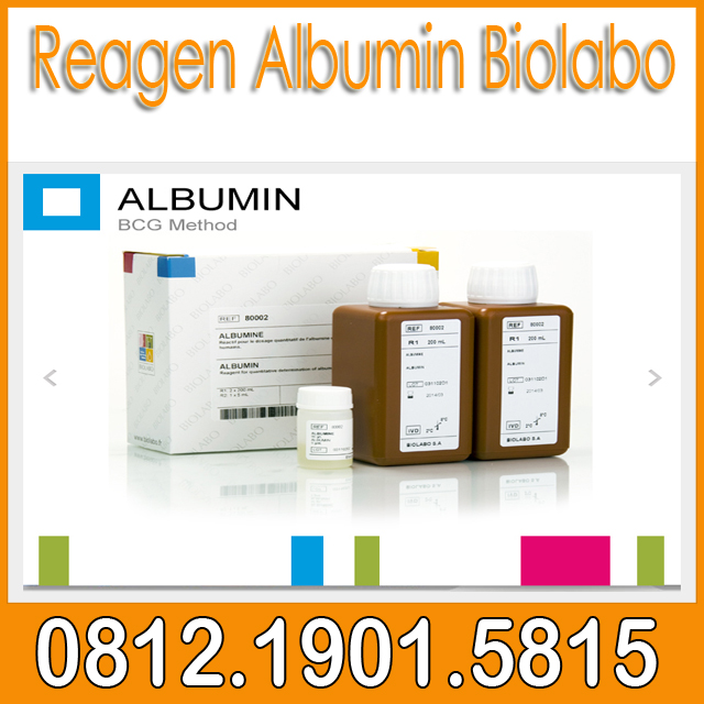 Reagen Albumin Biolabo