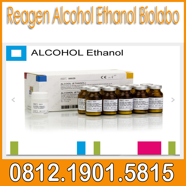 Reagen Alcohol Ethanol Biolabo