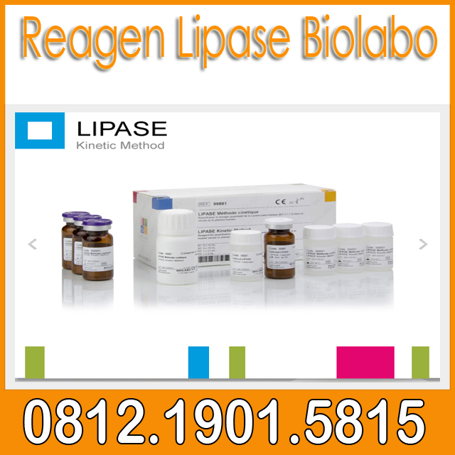 Reagen Lipase Biolabo