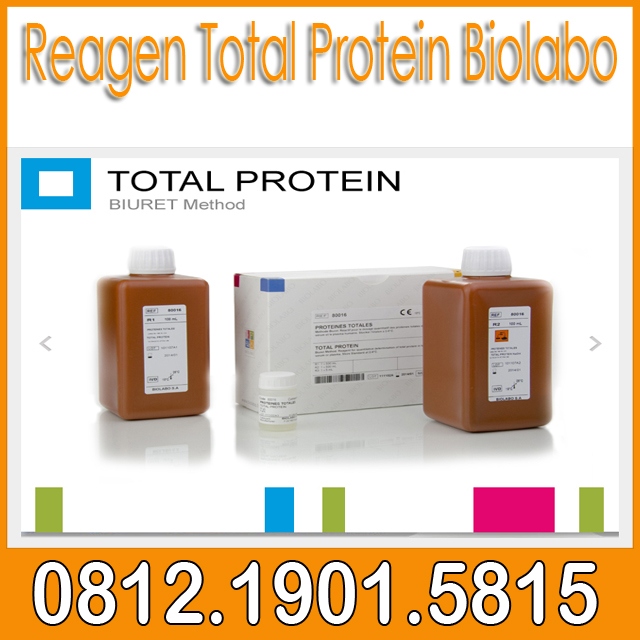 Reagen Total Protein Biolabo