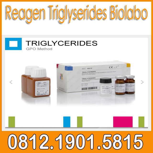 Reagen Triglyserides Biolabo