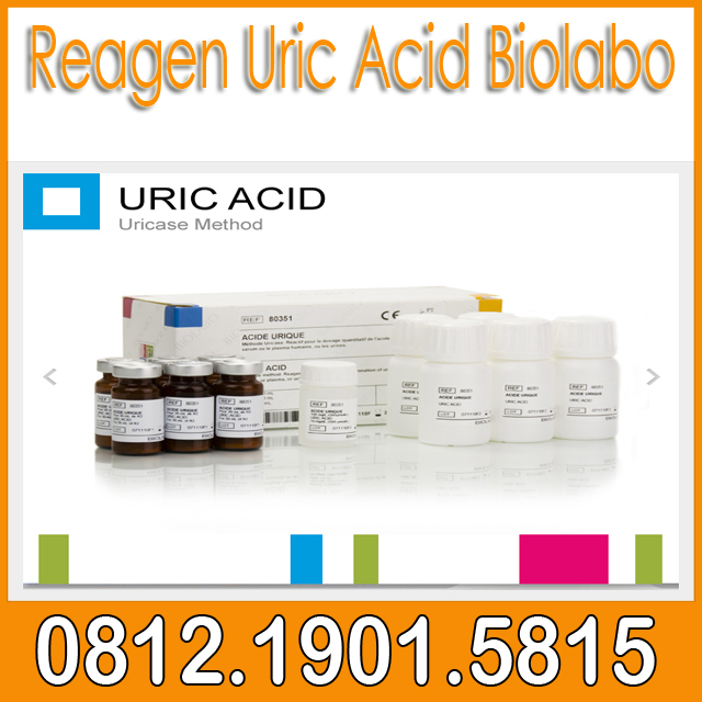 Reagen Uric Acid Biolabo