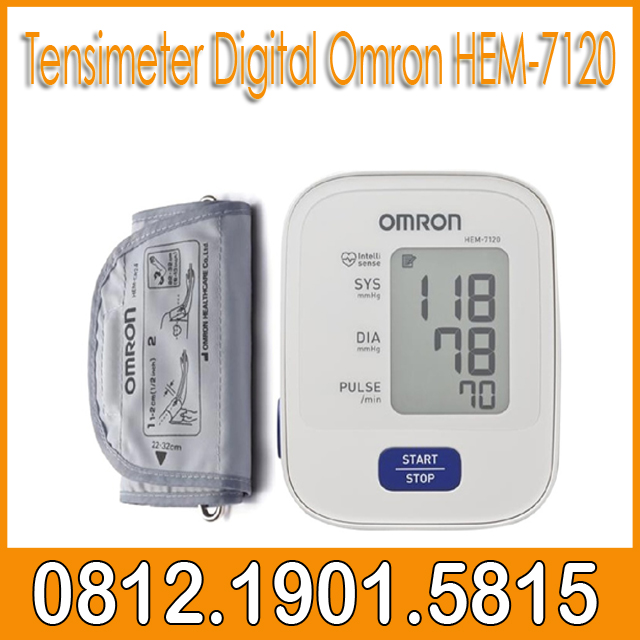 Tensimeter Digital Omron HEM-7120Tensimeter Digital Omron HEM-7120