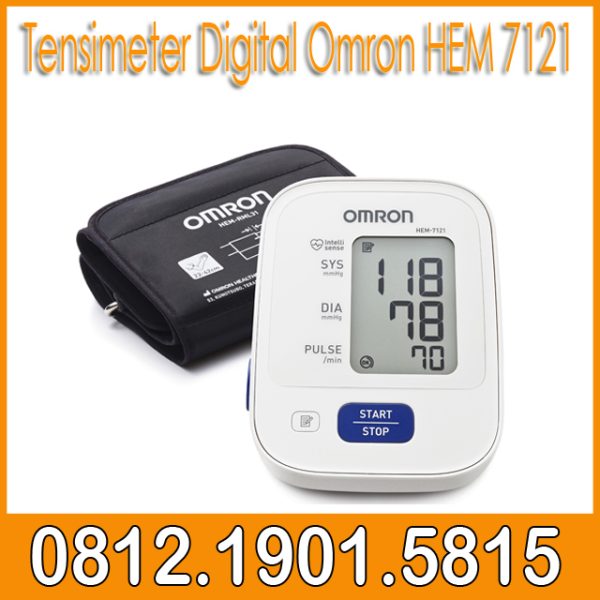 Tensimeter Digital Omron HEM-7121