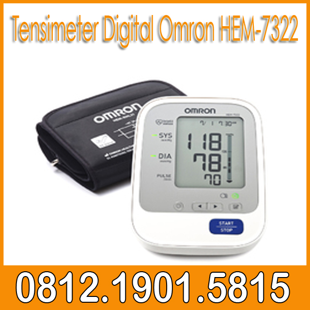 Tensimeter Digital Omron HEM-7322