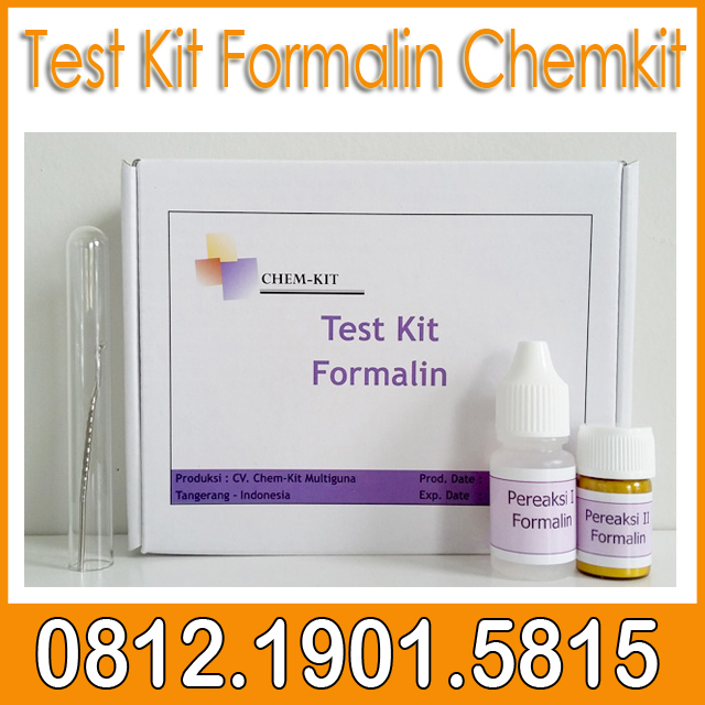 Test Kit Formalin Chemkit