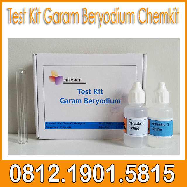 Test Kit Garam Beryodium Chemkit
