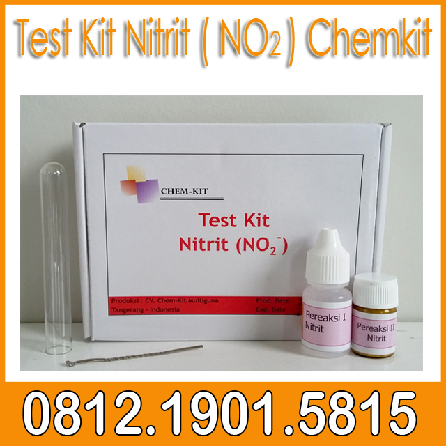 Test Kit Nitrit ( NO2 ) Chemkit