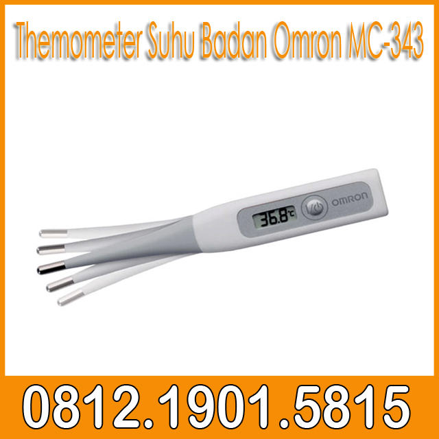 Themometer Suhu Badan Omron MC-343