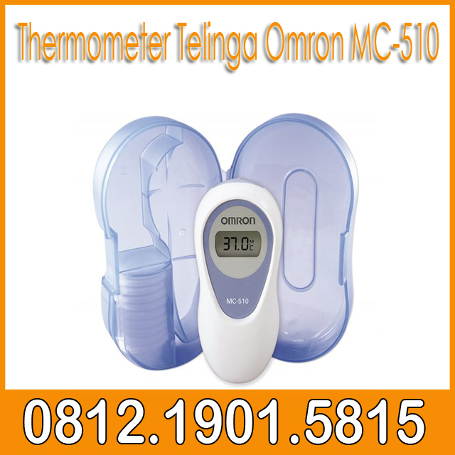 Thermometer Telinga Omron MC-510