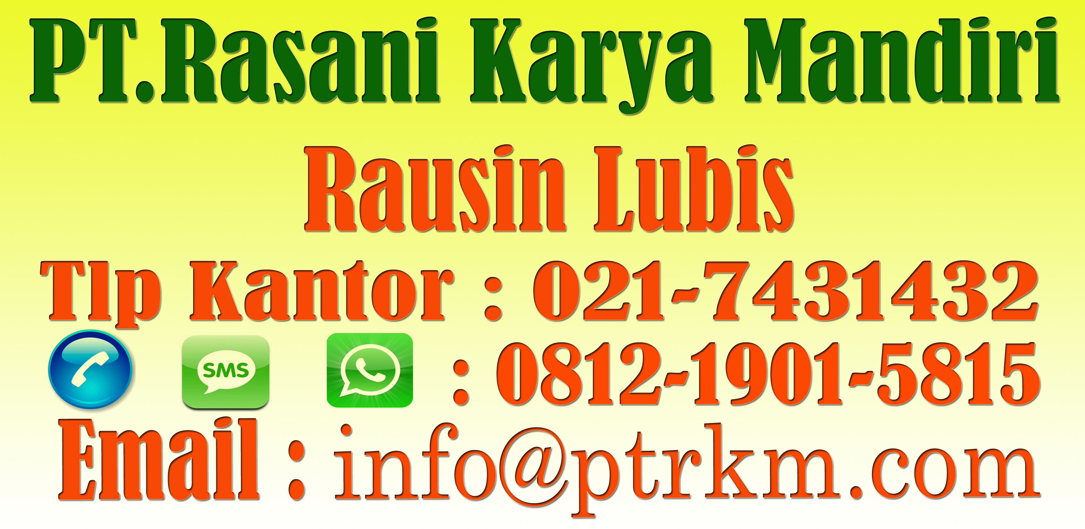 PT.RASANI KARYA MANDIRI