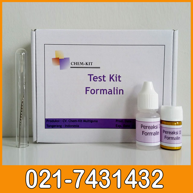 test kit formalin chemkit