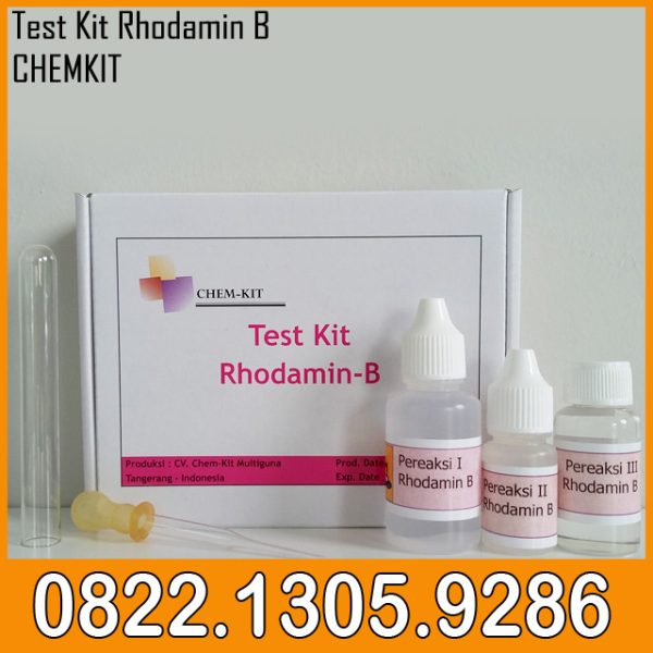 test kit rhodamin b chemkit