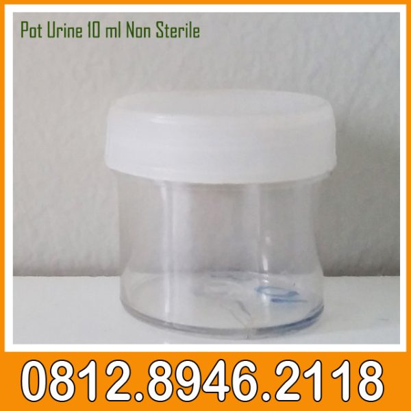 Pot Urine 10ml Non Sterile