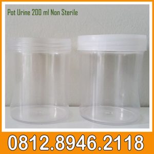 Pot Urine 200ml Non Sterile