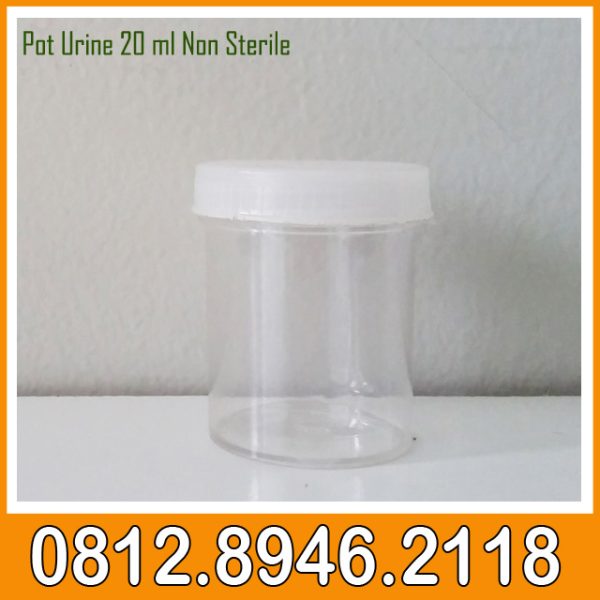 Pot Urine 20ml Non Steril