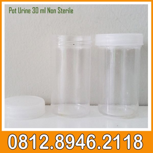 Pot Urine 30ml Non Sterile