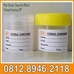 Pot Urine 60ml Non Sterile Murah