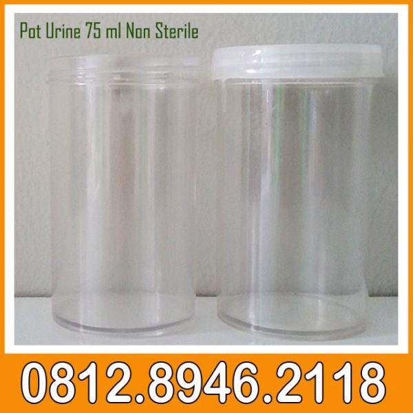 Pot Urine 75ml Non Sterile