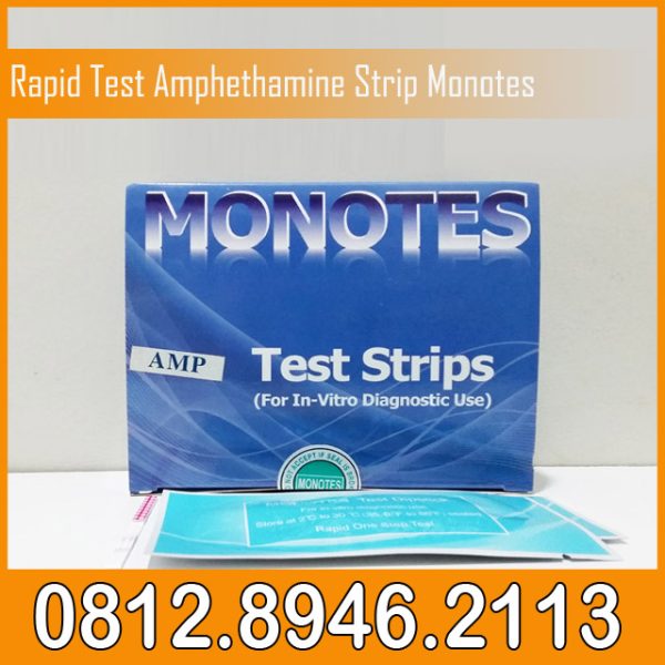 Rapid Test Amphethamine Strip Monotes