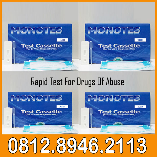 Rapid Test For Drugs Of Abuse