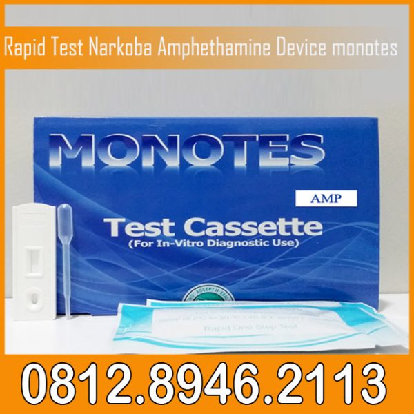 Rapid Test Narkoba Amphethamine Device monotes