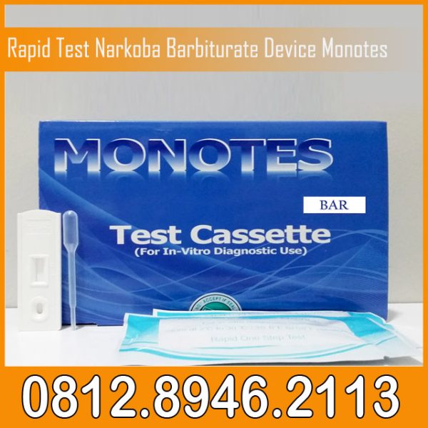 Rapid Test Narkoba Barbiturate Device Monotes