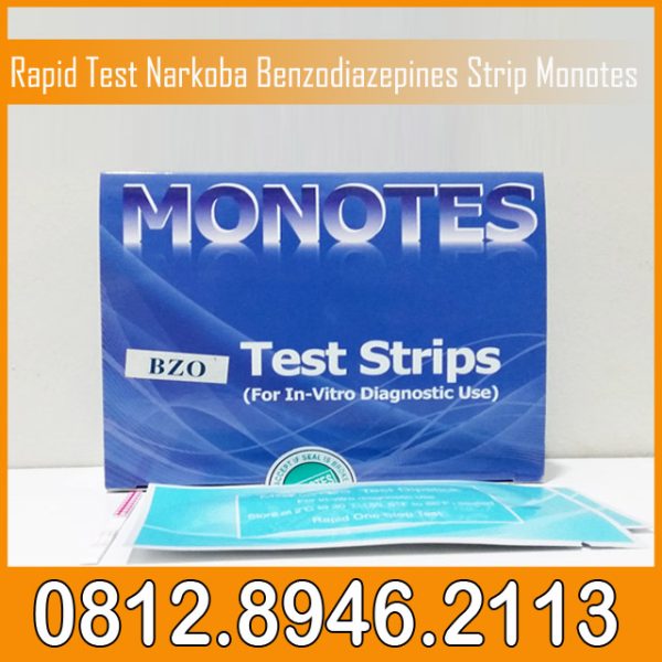 Rapid Test Narkoba Benzodiazepines Strip Monotes