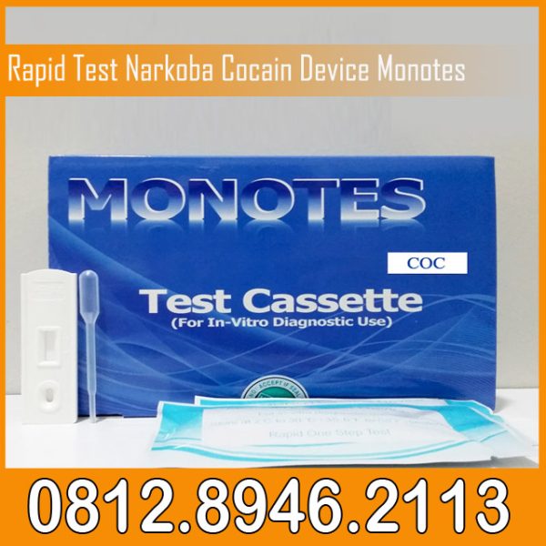 Rapid Test Narkoba Cocain Device Monotes