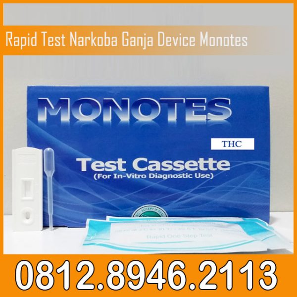 Rapid Test Narkoba Ganja Device Monotes