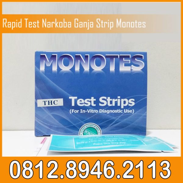 Rapid Test Narkoba Ganja Strip Monotes