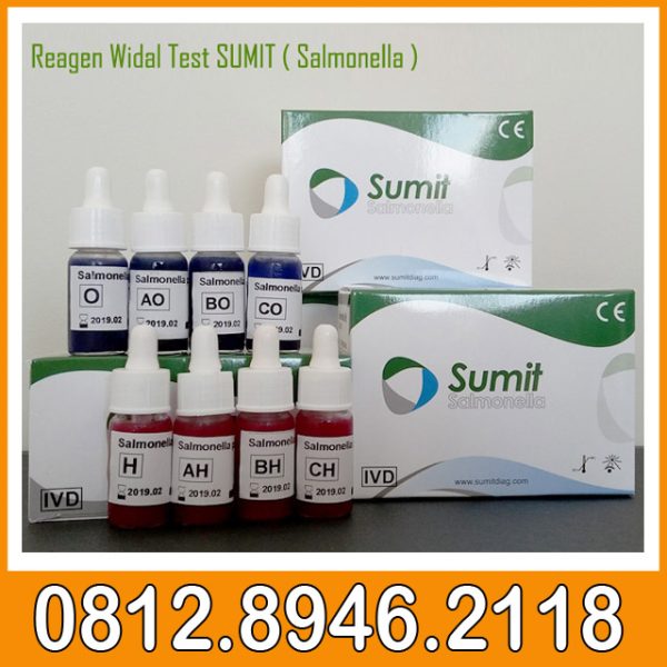 Reagen Widal Test Sumit ( Salmonella )