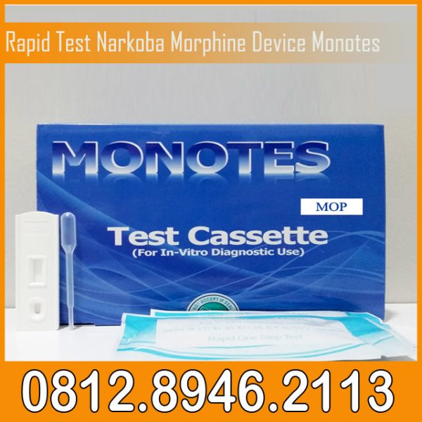 Rapid Test Narkoba Morphine Device Monotes