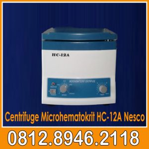 Centrifuge Microhematokrit HC-12A Nesco