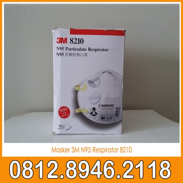 Masker 3M N95 Respirator 8210