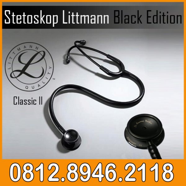 Stetoskop Littmann Classic II Black Edition