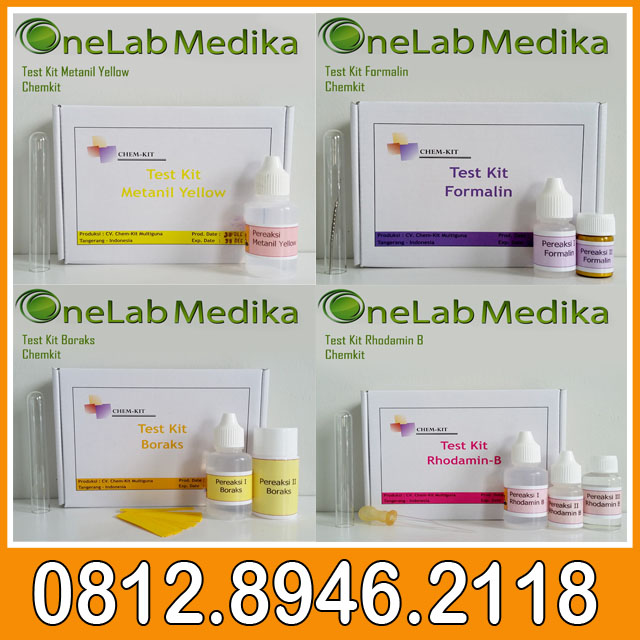 Alat test Kit Chemkit Bintaro