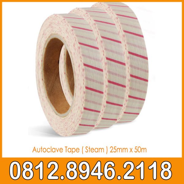 Autoclave Tape ( Steam ) 25mm x 50m