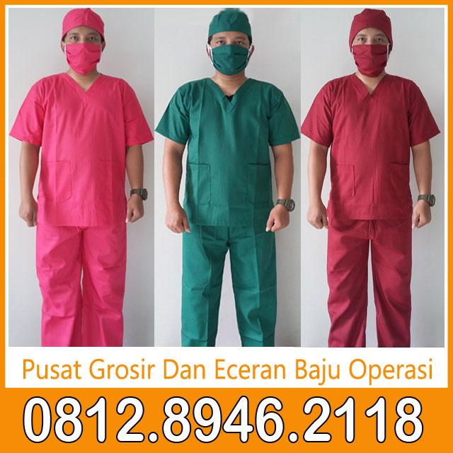 Pusat Grosir Dan Eceran Baju Operasi Murah Bintaro