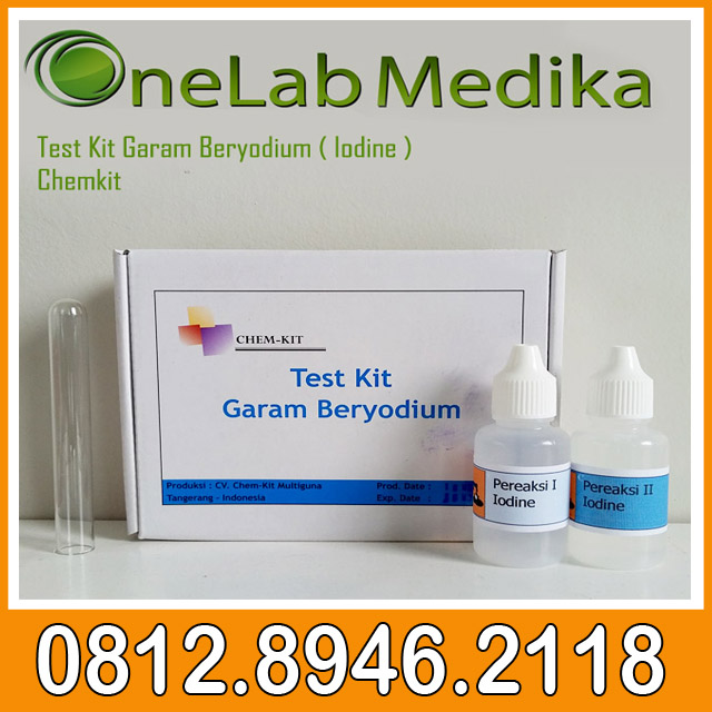 Tes Kit Garam Beryodium