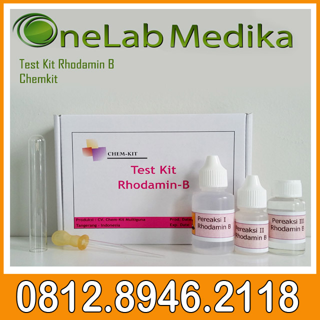 Tes Kit Rhodamin B