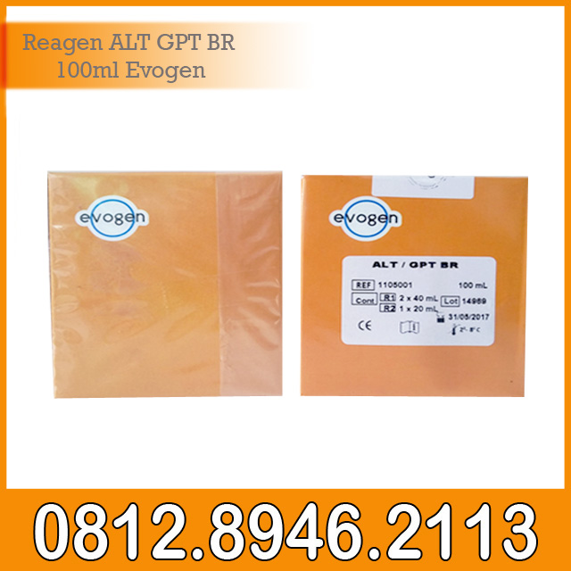 Reagen ALT GPT BR 100ml Evogen