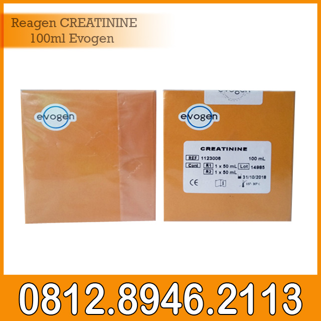 Reagen CREATININE 100ml Evogen