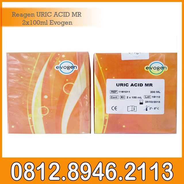 Reagen URIC ACID MR 2x100ml Evogen